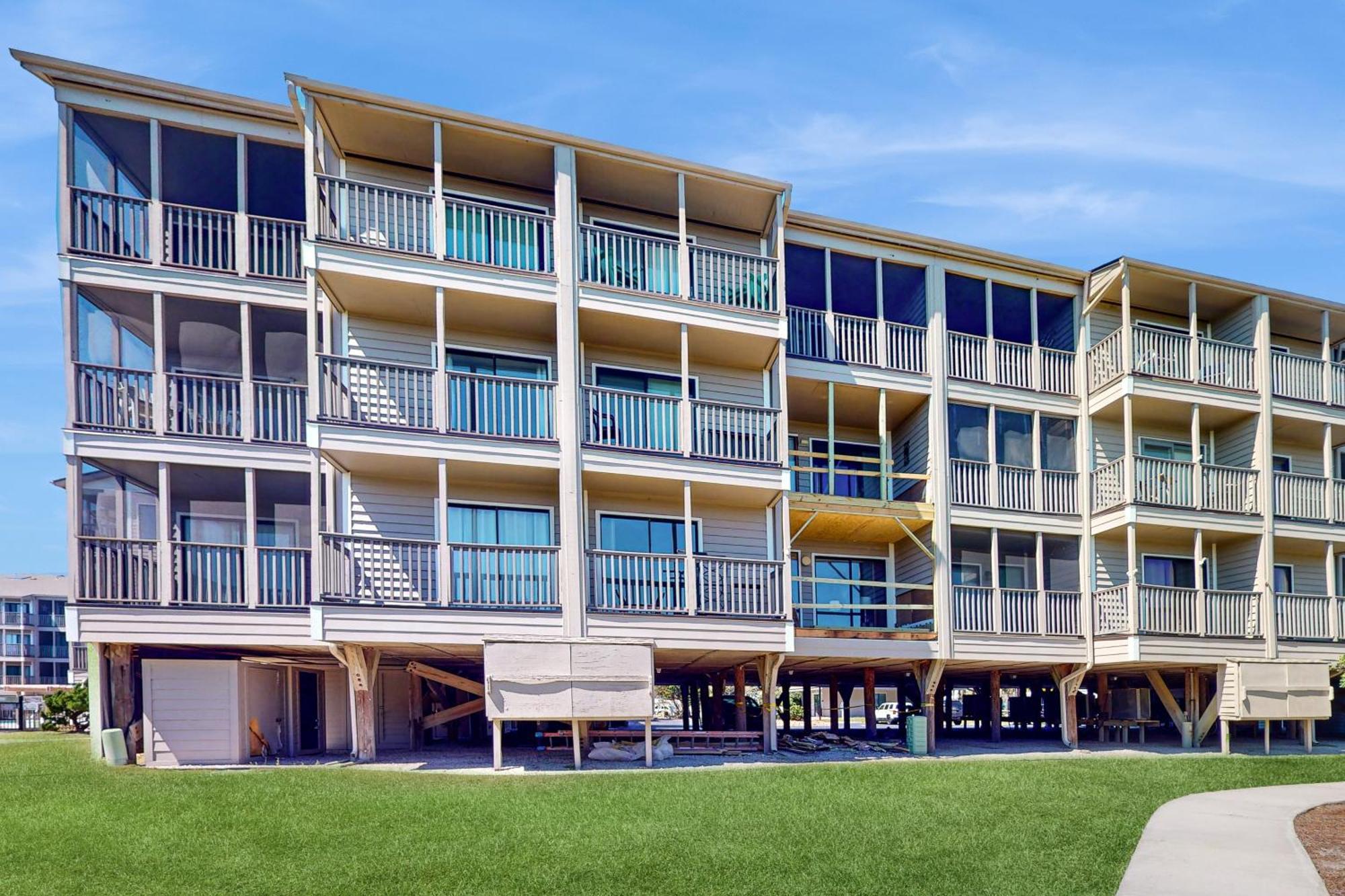Island Beach & Racquet Club II Atlantic Beach Zimmer foto